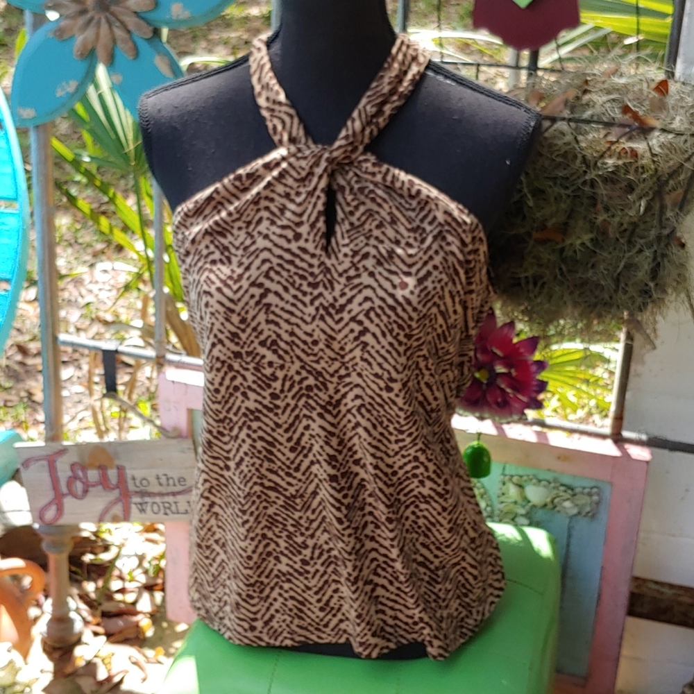 Michael Kors printed top
